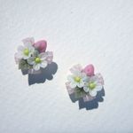 スイートいちごみるくアシンメトリーピアス・イヤリング②