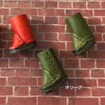 ミニミニブーツ オビツ11ボディ用 靴 オリーブ