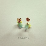 Mini shooting star pierce A B C (NO.997 2901 2903)