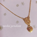 medai♡necklace
