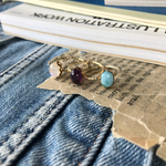 Princessなオシャレcolor stoneリング♡