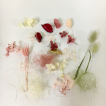 ハーバリウム花材セット ピンク ちょっと若草色