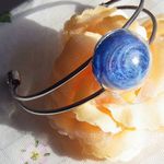 【SALE】「【流】シリーズ」流れる渦のバングル♪【値下げ】