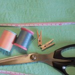 《clover…様専用のページ》おリボンくじらのトートバッグ（大）