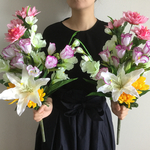 仏花   しらゆり