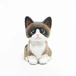 コルクのスノーシュー子猫