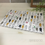 ネコ柄  母子手帳ケース、お薬手帳ケース、通帳ケース