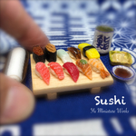 🆕☆送料無料☆【寿司】1/8scaleミニチュア