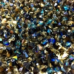 SWAROVSKI  バミューダブルー 廃盤 ５mm 10粒