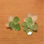 あじさいピアス アシメ GH