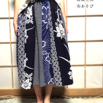 浴衣スカート*3種/着物リメイク