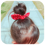 夏にぴったり＊リボンヘアゴム