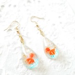 金魚雫ピアス １