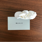 カットシェルが華やか⭐️シェルバレッタ