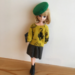 リカちゃんの服の4点set🌼🌼