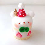 クリームくまさんのストロベリーケーキ