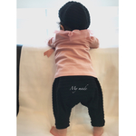 再3販『ふりふりレース』ニットのサルエルパンツ