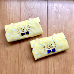 ネコさんのふかふかよだれカバー