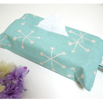 ボックスティッシュカバー☆ブルースノウ