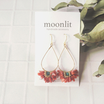 【special price】Moroccan drop pierce