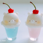 くまきちクリームソーダ