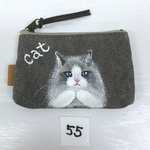 No.55 猫のコインケース