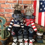 jugonさんご予約品☆アメリカンモンキーくん(ペア)