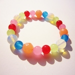 Pastel　Rainbow　ブレスレット