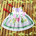 メキシカンワンピ♡うさぎのハーネス
