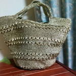 春夏用バック⭐️ゴールド⭐️