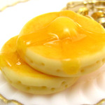 とろーりシロップ♪ホットケーキのイヤリング♪