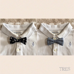 【TRES】2way ミニリボン 有松鳴海絞り &ダンガリーセット