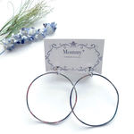 【再販】silver hoop シルバーフープピアス・イヤリング