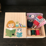 手のひらの裁縫箱「読書の時間！」送料無料