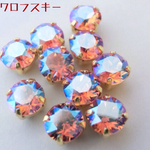 スワロフスキー  ライトローズシマーss29・10コ入り