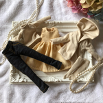 Blythe outfit ニットパーカー5点セット　006