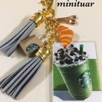 ミニチュア☆パン チャーム 抹茶