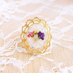 alyssum* aurora リング/ピアス