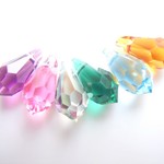 🌸色が選べる🌸Candy drop～スワロフスキー一粒～【イヤリング】夏　揺れる　シンプル  浴衣  紫陽花