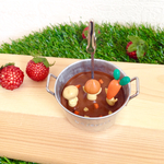 野菜人メモスタンド🍛カレー🍛