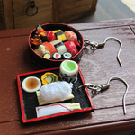 再再再販　バージョンアップ豪華寿司桶 ピアス