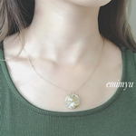 Natural Perl Round Necklace
