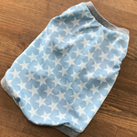 クール服 フレブル 小型犬 スター柄 水色 タンク 犬服　 