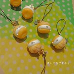 ふつうのメロンパン ストラップ