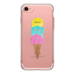 Happy Icecream 11pro 11promax 11 XS XR XSmax X 8 8Plus 7 7Plus 6 5 iPhone ケース