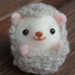 ＜受注製作＞お守りハリネズミ