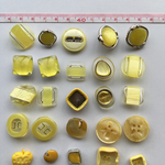 送料無料★デッドストックボタン セット(25個)