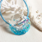 虹色ヒトデの棲む海ヘアゴム