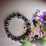 テラヘルツ鉱石の天然石ブレスレット