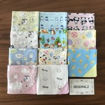 aacha-mama様専用ご注文ページ⭐お名前タグつき⭐2枚セット⭐女の子⭐4重ガーゼハンカチ (入園入学グッズ)(入園入学準備)